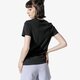 Női póló CONVERSE PÓLÓ SS CONVERSE OMBRE CP CREW TEE 10017088-a02 szín: fekete