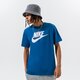 Férfi póló NIKE PÓLÓ NIKE SPORTSWEAR ar5004-408 szín: kék
