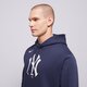 Férfi pulóver NIKE PULÓVER KAPUCNIS MLB LOGO CLUB FLEECE HOOD NEW YORK YAN nkdk-44b-nk-ckx szín: sötétkék