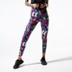 Női nadrágok ADIDAS LEGGINGS 3 STRIPES TIGHT dv2671 szín: multicolor