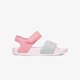 Gyerek papucs és szandálok ADIDAS ADILETTE SANDAL K fy8849 szín: rózsaszín