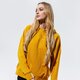 Női pulóver ADIDAS PULÓVER KAPUCNIS HOODIE gd3896 szín: mustársárga
