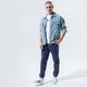 Férfi nadrágok CHAMPION NADRÁG ELASTIC CUFF PANTS 215193bs538 szín: sötétkék