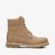 Női téli cipők TIMBERLAND PREMIUM 6 INCH BOOT - W  a1k3y szín: bézs