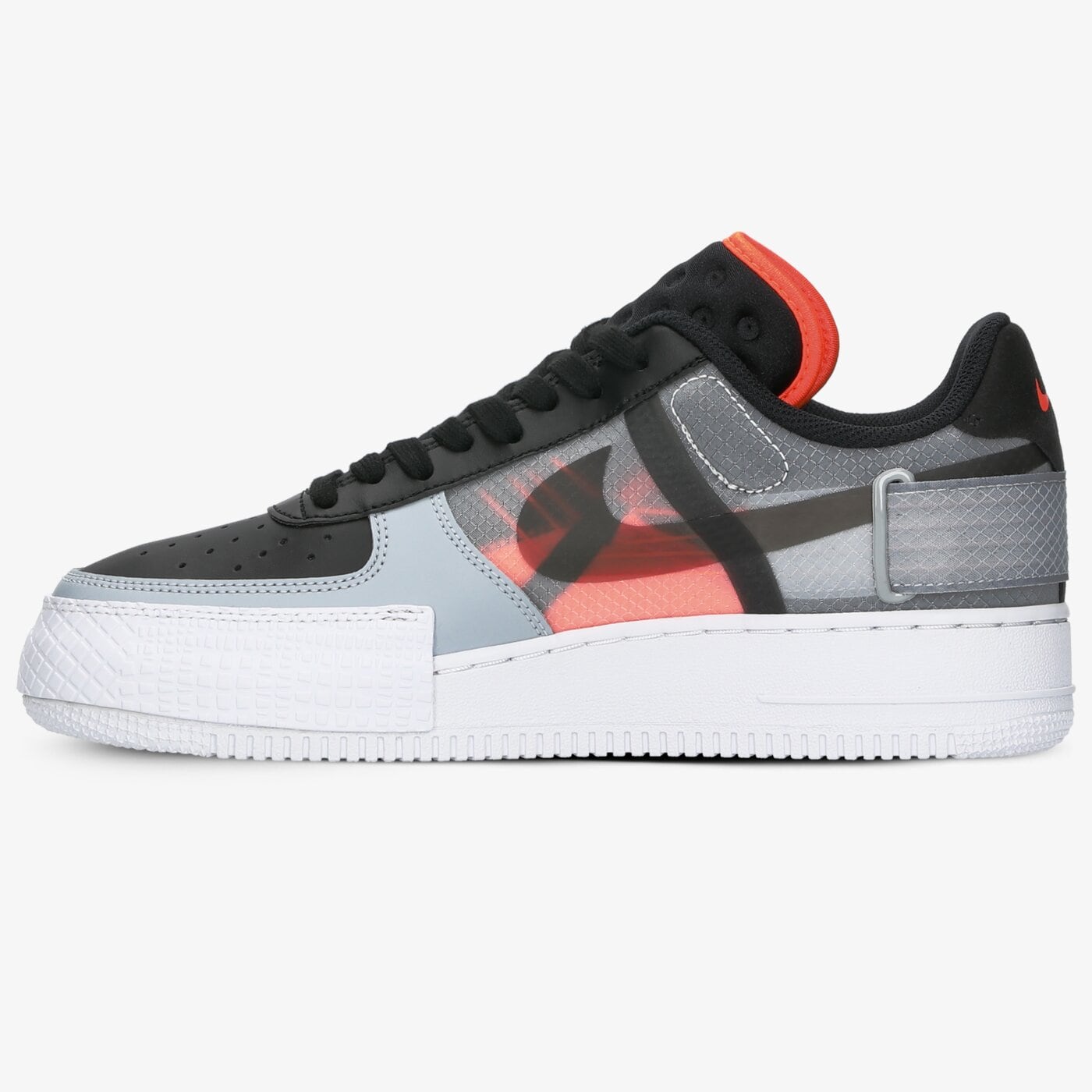 NIKE AIR FORCE 1 TYPE CQ2344-001 ✓ FEKETE ✓ 43 990,00 Ft! Legendás  Sportcipő ✓ Férfi Cipő Nike a ✪ Sizeer üzletben ✪