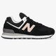 Női sportcipők NEW BALANCE 574  wl574hb2 szín: fekete