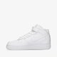 Gyerek sportcipők NIKE AIR FORCE 1 MID  dh2933-111 szín: fehér