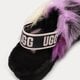 Női papucsok és szandálok UGG FL.YEAH TIE DYE 1117326-magnolia szín: multicolor