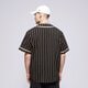 Férfi póló NEW ERA PÓLÓ NE PINSTRIPE JERSEY NONE 60435420 szín: fekete