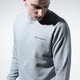 Férfi pulóver CHAMPION PULÓVER BASIC CREWNECK 215493em006 szín: szürke