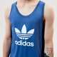 Férfi póló ADIDAS TANK TREFOIL TANK gn3492 szín: kék