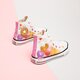 Gyerek sportcipők CONVERSE CHUCK TAYLOR ALL STAR  a00388c szín: fehér