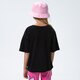 Gyerek póló JORDAN PÓLÓ ESSENTIALS GIRL 45a770-023 szín: fekete