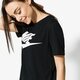 Női póló NIKE PÓLÓ SS W NSW ESSNTL TEE HBR 829747-010 szín: fekete