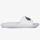 Férfi papucsok és szandálok LACOSTE CROCO SLIDE 319 4 US 738cma0073082 szín: fehér