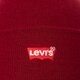 Gyerek téli sapka LEVI'S SAPKA RED BATWING EMBROIDERED BEANIE 38022-0184 szín: bordó