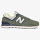 Férfi sportcipők NEW BALANCE ML574HVC ml574hvc szín: khaki
