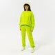 Női pulóver NIKE PULÓVER W NSW ESSNTL CLCTN FLC OS CRW dj7665-321 szín: zöld