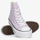 Női tornacipők CONVERSE CHUCK TAYLOR ALL STAR LIFT a01178c szín: rózsaszín