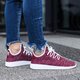 Gyerek sportcipők ADIDAS PHARRELL WILLIAMS TENNIS HU J  cq2299 szín: bordó