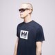 Férfi póló HELLY HANSEN PÓLÓ HH BOX T 53285599 szín: fekete