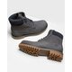 Férfi téli cipők TIMBERLAND PREMIUM 6 INCH BOOT  a17qf szín: szürke