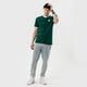 Férfi póló ADIDAS PÓLÓ 3-STRIPES TEE he9546 szín: zöld