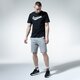 Férfi rövidnadrágok CHAMPION RÖVIDNADRÁG LOGO SHORTS 215497em006 szín: szürke