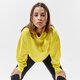 Női pulóver CHAMPION PULÓVER CREWNECK SWEATSHIRT 112588ys021 szín: sárga