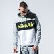 Férfi pulóver NIKE PULÓVER KAPUCNIS AIR cj4824-077 szín: szürke