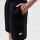 Férfi rövidnadrágok NIKE RÖVIDNADRÁG SPORTSWEAR CLUB cz9956-010 szín: fekete