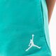 Gyerek sortok és ruhák JORDAN ESSENTIALS SHORTS GIRL 45a771-b5p szín: zöld
