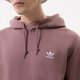 Férfi pulóver ADIDAS PULÓVER KAPUCNIS ESSENTIAL HOODY hk0100 szín: barna