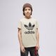 Gyerek póló ADIDAS PÓLÓ TREFOIL TEE BOY ij7179 szín: bézs