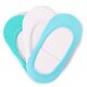 Női zoknik SIZEER TITOKZOKNI FT TC WHT AQUA BLUE ft tc wht aqua blue szín: kék