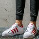 Gyerek sportcipők ADIDAS SUPERSTAR J  fw8293 szín: fehér