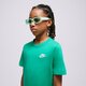 Gyerek póló NIKE PÓLÓ NIKE SPORTSWEAR BOY ar5254-331 szín: zöld