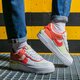 Női sportcipők NIKE AIR FORCE 1 SHADOW ci0919-110 szín: fehér