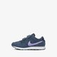 Gyerek sportcipők NIKE MD VALIANT cn8559-402 szín: sötétkék