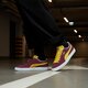 Férfi sportcipők PUMA SUEDE CLASSIC XXI 37491538 szín: bordó