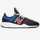Férfi sportcipők NEW BALANCE MS247FQ ms247fq szín: fekete