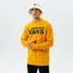 Férfi pulóver VANS PULÓVER VANS CLASSIC CREW II vn0a456alsv1 szín: sárga