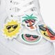 Gyerek sportcipők NIKE AIR FORCE 1/1 db2812-100 szín: fehér