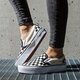 Női tornacipők VANS UA CLASSIC SLIP-ON PLATFORM vn00018ebww1 szín: fekete