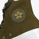 Női tornacipők CONVERSE CHUCK TAYLOR ALL STAR HIKER BOOT 565238c szín: zöld