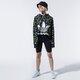 Női pulóver ADIDAS PULÓVER KAPUCNIS AOP CROP HOODIE fl4110 szín: multicolor