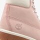 Gyerek téli cipők TIMBERLAND PREMIUM 6 INCH CLASSIC BOOT FTC 34792 szín: rózsaszín