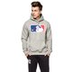 Férfi pulóver NEW ERA PULÓVER MLB APP MLB GENERIC LOGO GRY HEAT 11204075 szín: szürke