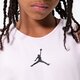 Gyerek póló JORDAN ESSENTIALS ACTIVE TOP GIRL 45a855-a9y szín: rózsaszín