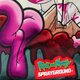 Női hátizsák SPRAYGROUND HÁTIZSÁK RICK   AND MORTY SHARKMOUTH WOUND 910b4086nsz szín: multicolor